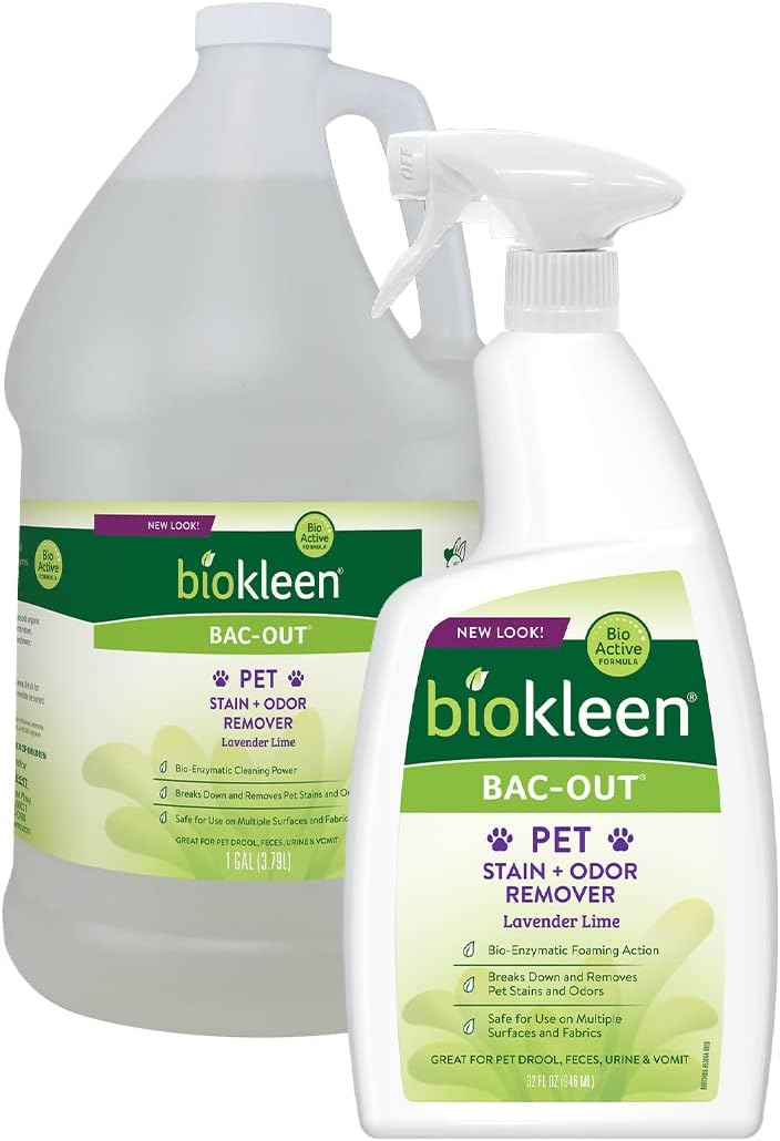 Biokleen Bac-Out Pet Stain Remover - Eco-Friendly Solution