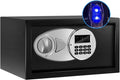 Sdstone Safe Box with Sensor Light and Digital Lock - Hidden Wall Safe