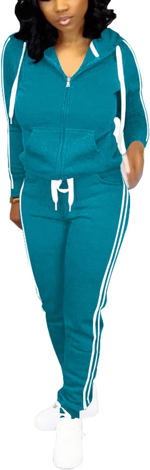 TOPSRANI Womens Two Piece Outfits Casual Tracksuit Set Review