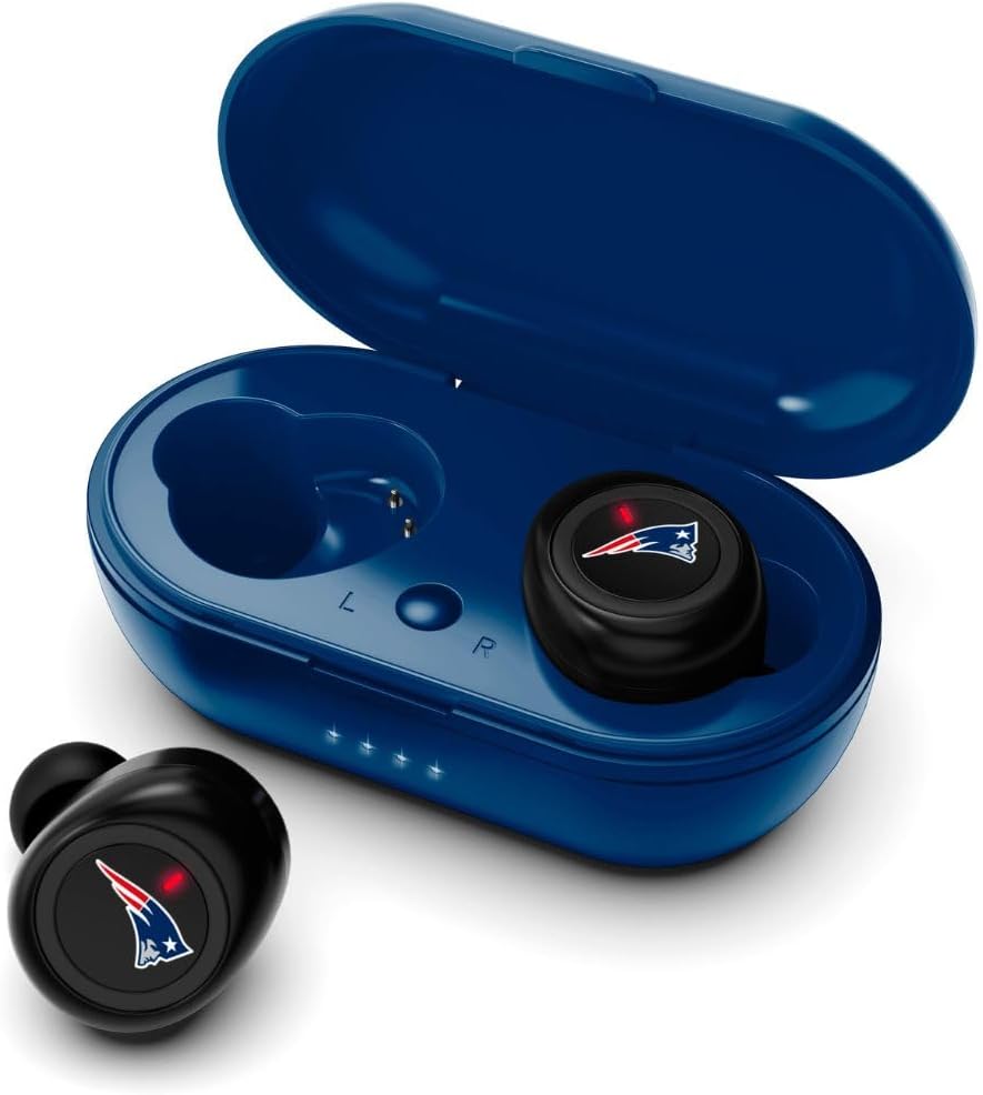 SOAR NFL True Wireless Earbuds V.2 for Premium Sound Experience