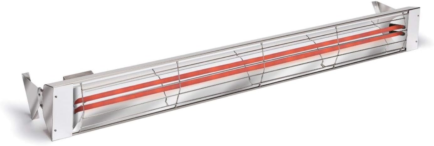 Infratech 240V Dual Element Infrared Heater - Faster Heating