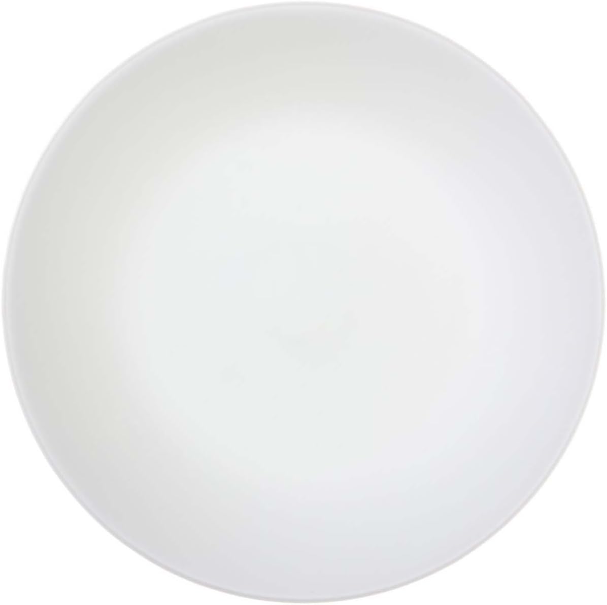 Corelle 22 cm Vitrelle Glass Winter Frost White Luncheon Plates