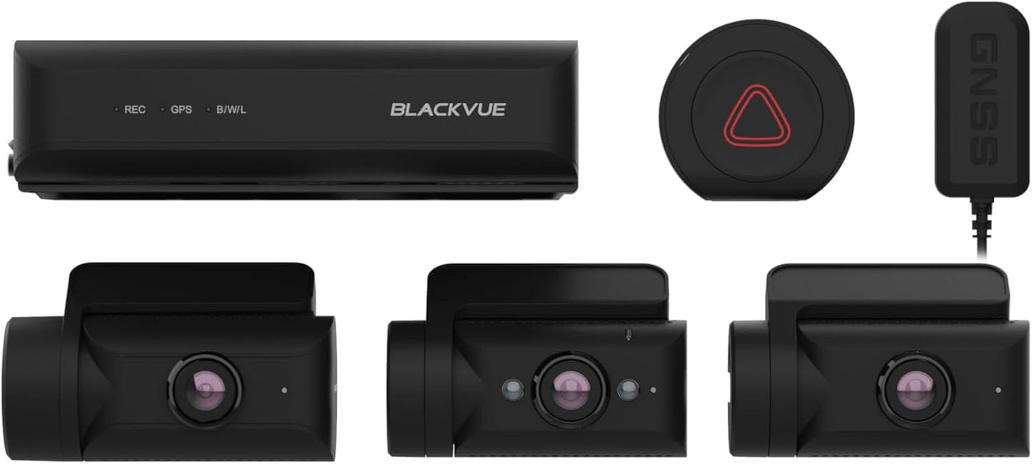 BlackVue DR770X Pro | Triple Full HD Cameras + Secure Parking Recording