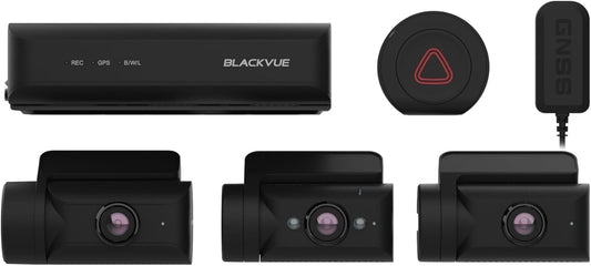 BlackVue DR770X Pro | Triple Full HD Cameras + Secure Parking Recording