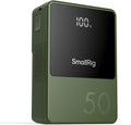 SMALLRIG V Mount Battery VB50 Green - Compact 45W PD Powerpack