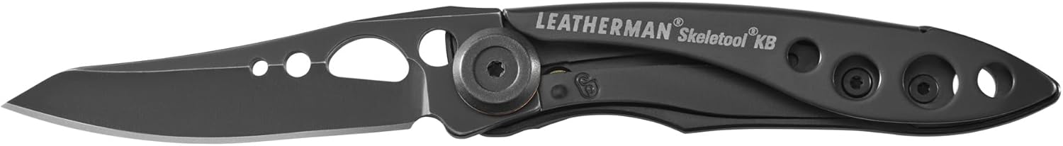 LEATHERMAN Skeletool KB Pocketknife: Lightweight and Versatile