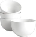 DOWAN 5.8in Deep Soup Bowls & Cereal Bowls Set of 4 - Large 30 oz