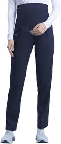 Cherokee Women's Maternity Scrub Pants with Belly Support and Comfort