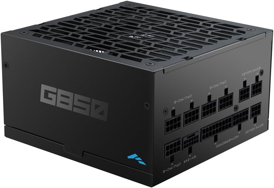 SAMA G850 850W Full Modular Power Supply for High-Performance PCs