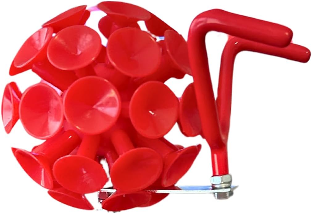 Disc Golf Suction Retrieval Kit - Grab Discs Effortlessly!