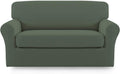 Easy-Going Microfiber Stretch Loveseat Slipcover - Soft Fitted