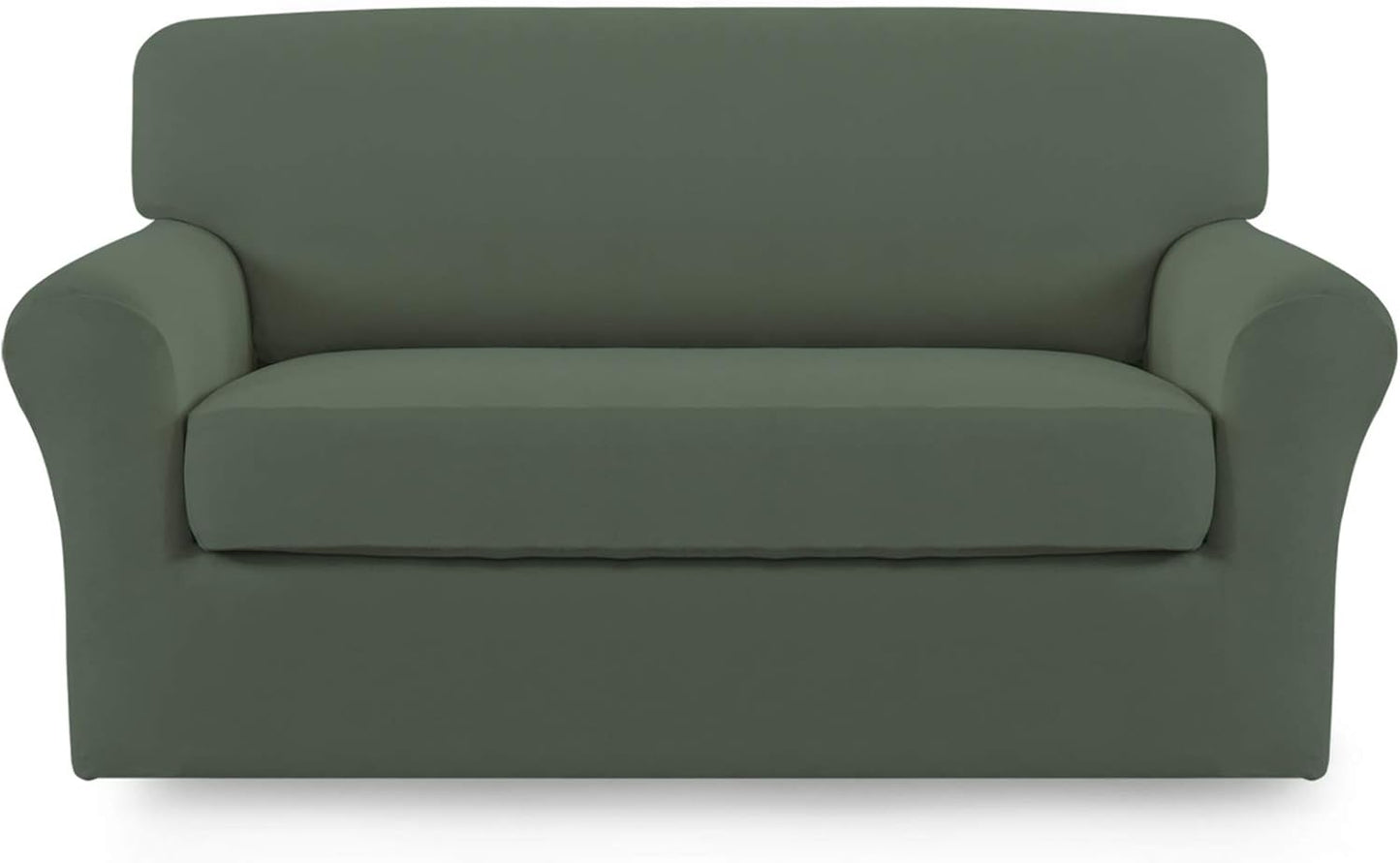 Easy-Going Microfiber Stretch Sofa Slipcover for Loveseat
