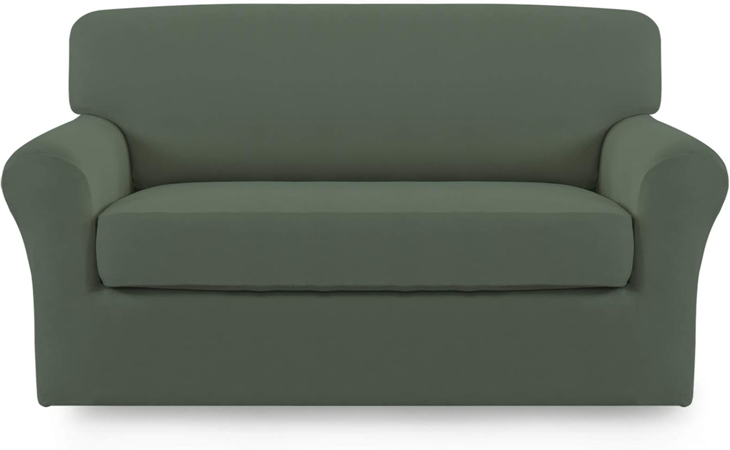 Easy-Going Microfiber Stretch Sofa Slipcover for Loveseat
