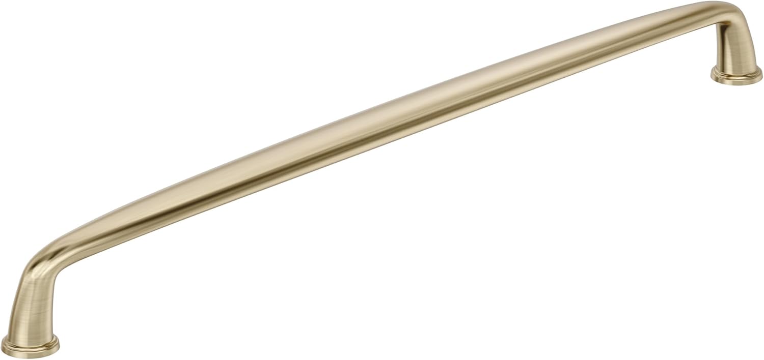 Amerock Kane 12-5/8 inch Golden Champagne Cabinet Pull Review