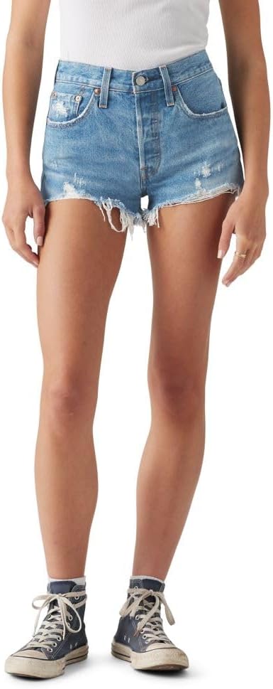 Levi's Women's Premium 501 Original Shorts for Summer Style
