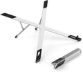 ZenRich Foldable Laptop Stand - Ergonomic Aluminum Riser for 10-17.3in