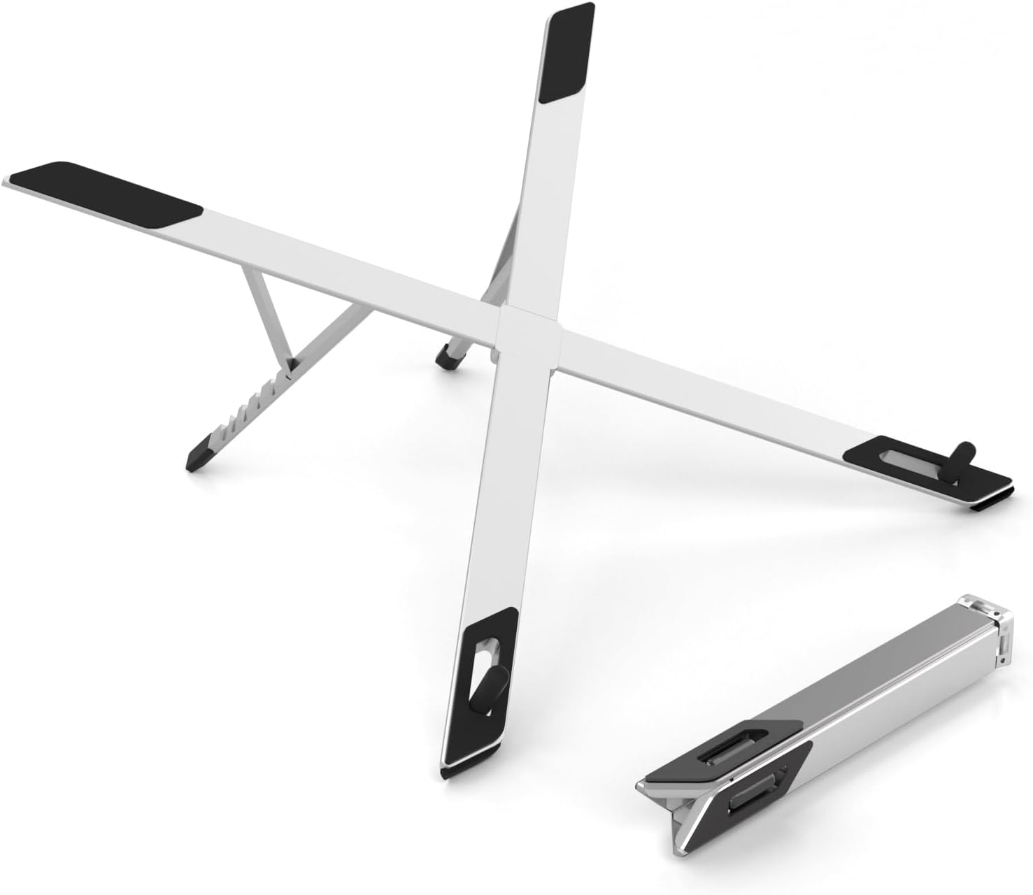 Adjustable Aluminum Laptop Stand for Ultimate Comfort