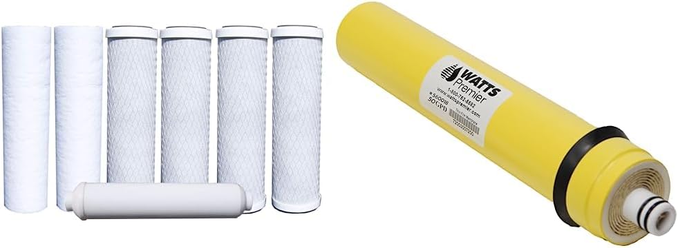 Watts Premier Water Filter Replacement Kit for Clean Water
