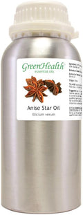 Anise Star Essential Oil 16 oz - Bulk Pure Anise Oil for DIY