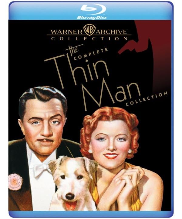 The Complete Thin Man Collection: A Must-Have for Classic Film Lovers