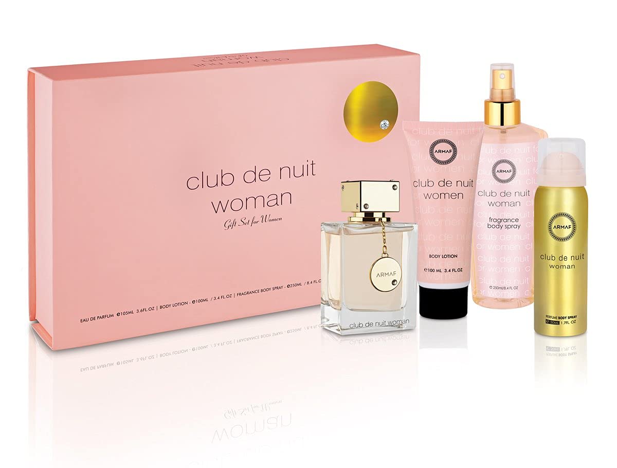 Club De Nuit Gift Set for Women - Classic Sophisticated Scent