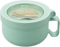 Rarapop Microwave Soup Bowl: Easy-Grip Design for Convenient Meals
