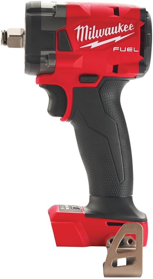 Milwaukee M18 FUEL Compact Impact Wrench for Tight Spaces