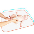 Portable Changing Pad Large 25.5x31.5 Pack of 2 - Waterproof Reusable