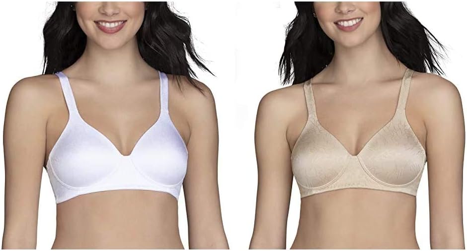 Vanity Fair Women's Perfect T-Shirt Bra for Ultimate Comfort