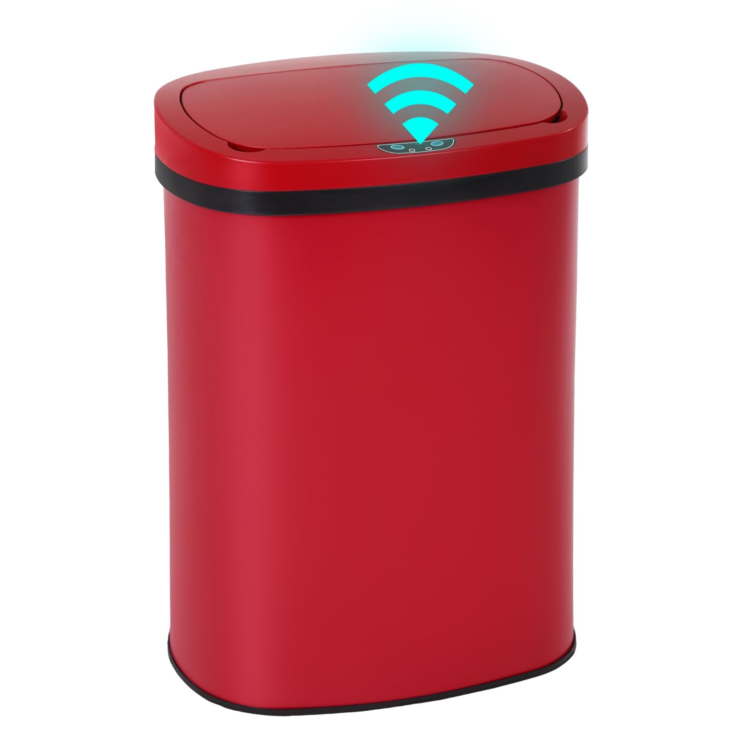 PayLessHere 13 Gallon Trash Can with Smart Motion Sensor