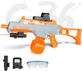 Soft Blaster Automatic Blaster with Upgrad Drum Magazine - Rapid-Fire