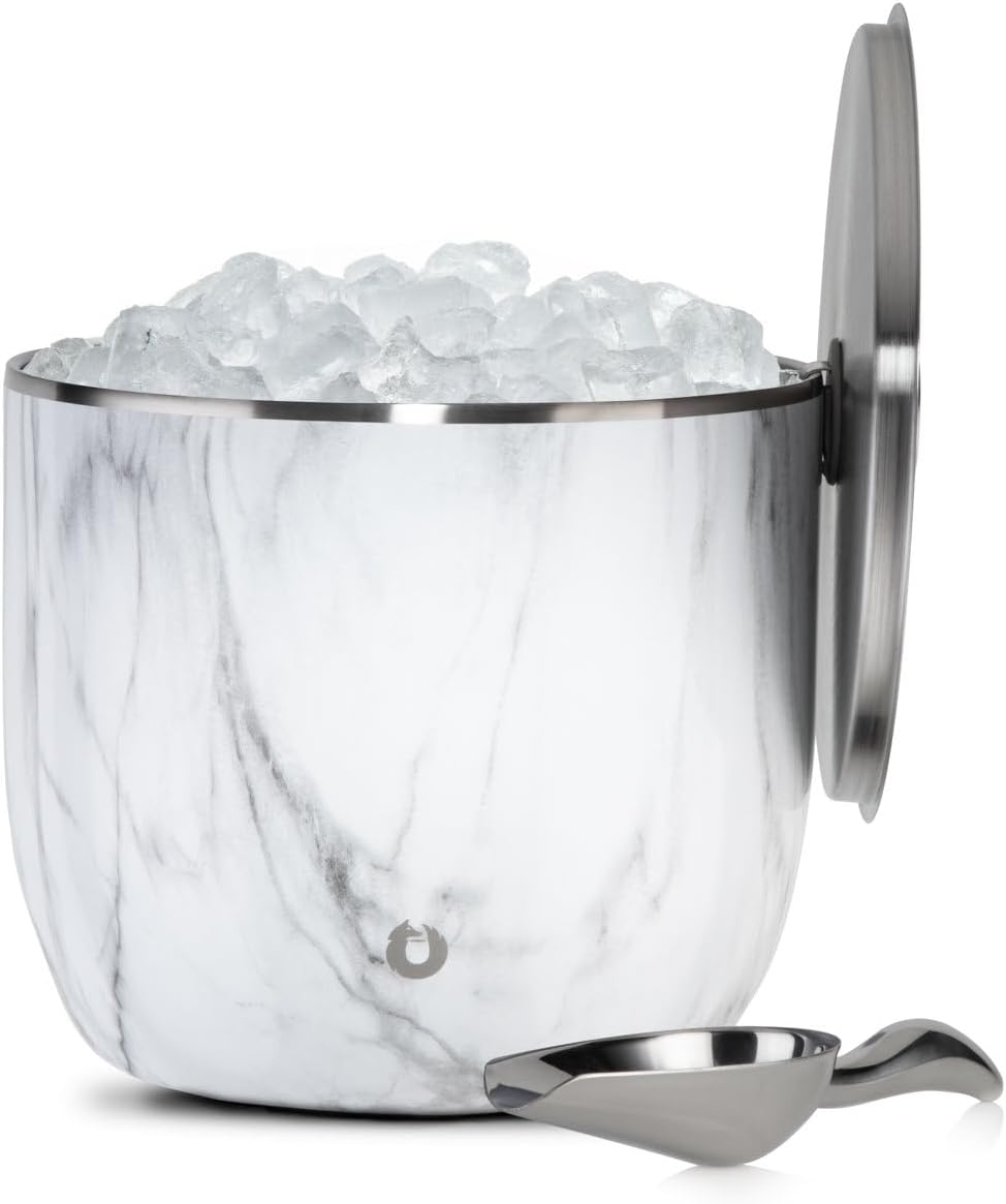 SNOWFOX XL Premium Insulated Ice Bucket for Elegant Parties