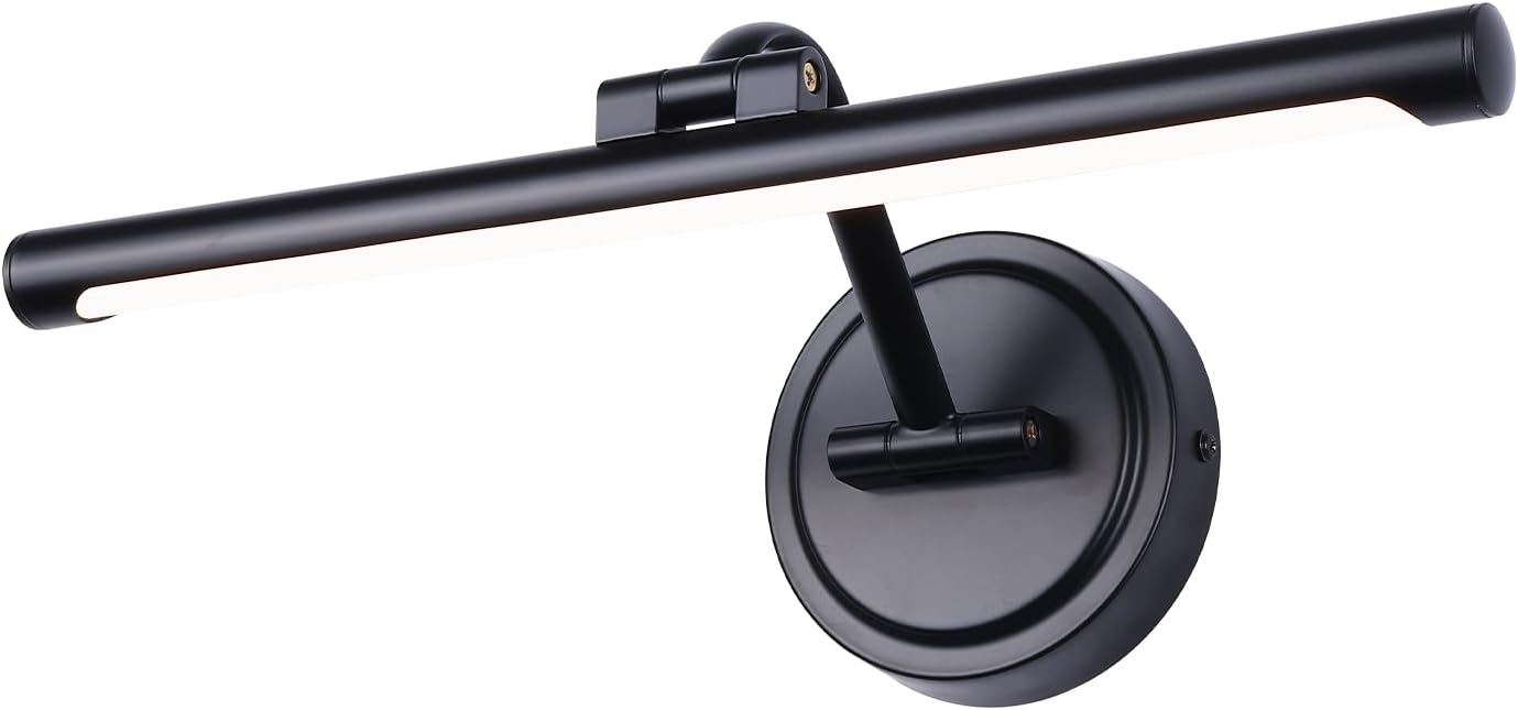 Dimmable 15.7 Inch Black Picture Lights for Wall Art Display