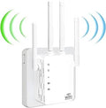WiFi Extender Signal Booster 1200Mbps Dual Band - 360 Coverage KiKiple