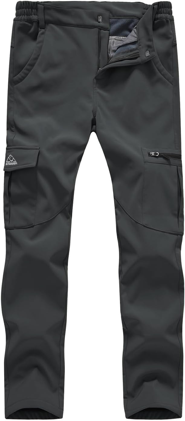 Gopune Women's Waterproof Windproof Insulated Hiking Pants