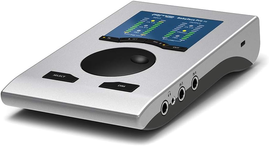 RME Audio Interface BABYFACEPROFS: Compact and Powerful Solution