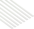 Half Round Cord Hider Cable Cover - Paintable 8-Pack 39in