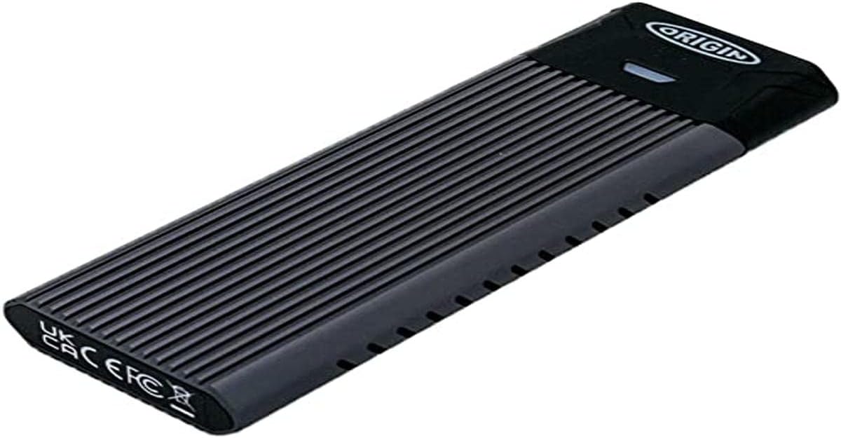 Lightning-Fast 512GB NVMe USB C SSD - Origin Storage