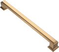 Champagne Bronze 7-1/2 in Hole Center Cabinet Pulls - Solid Metal
