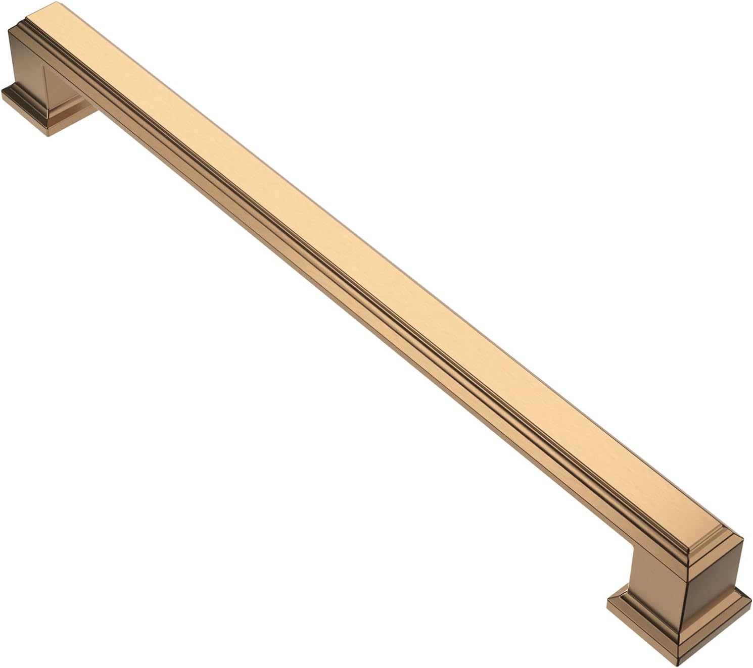 Elegant Champagne Bronze Cabinet Pulls for Stylish Kitchens