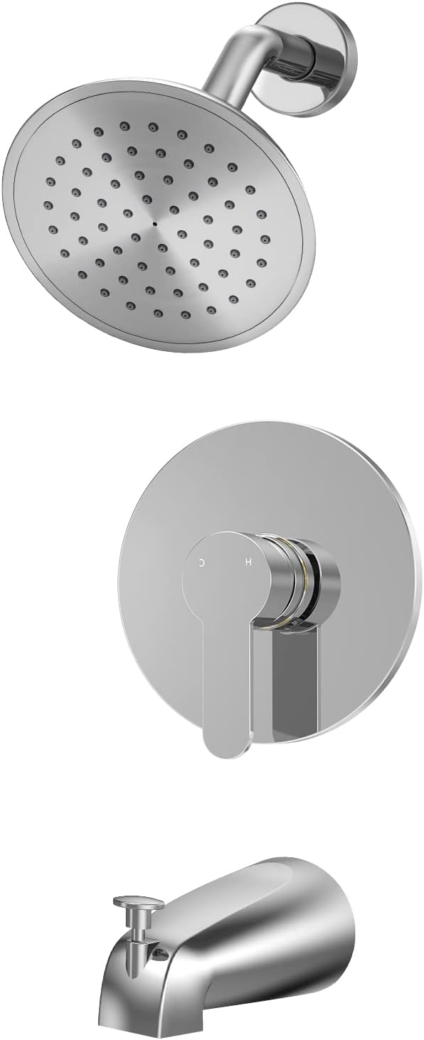 WRISIN Tub Shower Faucet Set with High-Pressure Showerhead