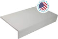 Kidkusion Soft Seat Edge Cushion 32in Taupe - Hearth Safety Pad