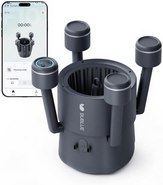 BuVortex V5 Robotic Surface Skimmer for Powerful Pool Cleaning