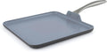 GreenPan Lima 11 Square Griddle Pan - Ceramic Nonstick Breakfast