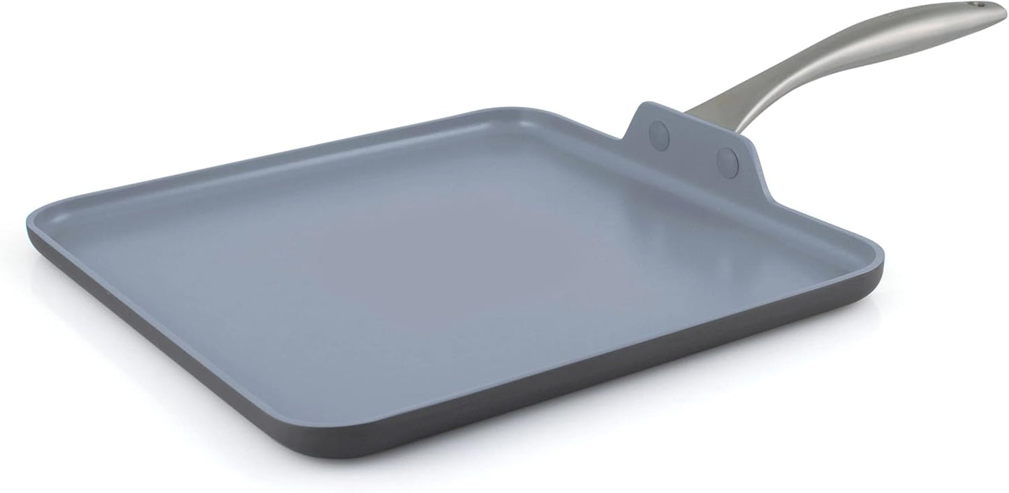 GreenPan Lima Hard Anodized 11 Square Griddle Pan Review