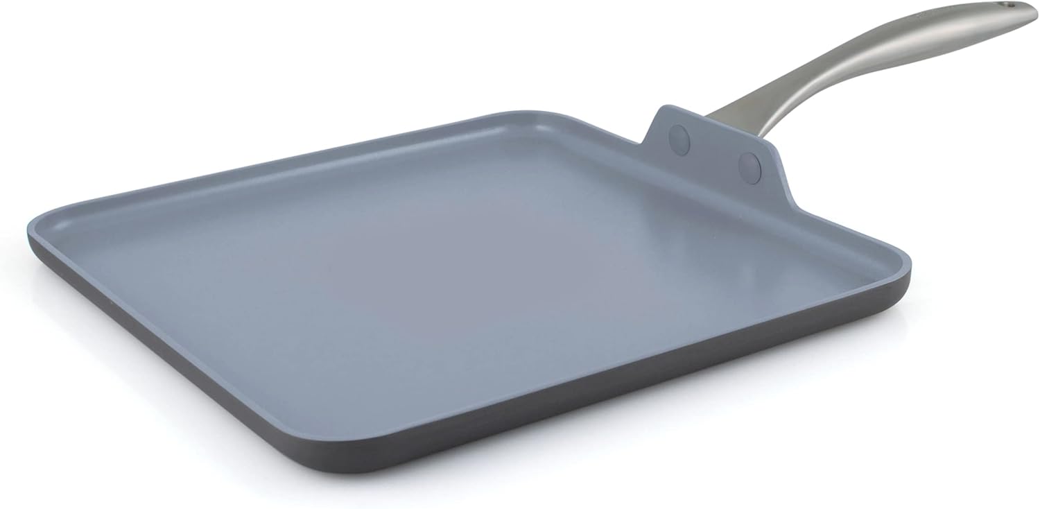 GreenPan Lima Hard Anodized 11 Square Griddle Pan Review