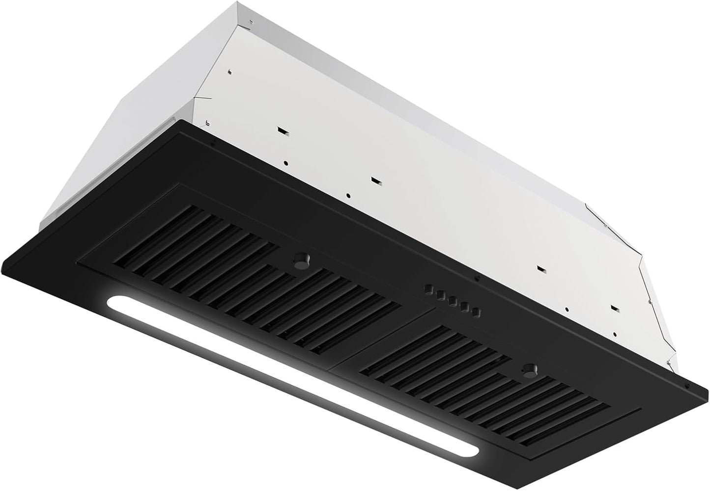 30 Inch Range Hood Insert with 600 CFM for Kitchen Ventilation