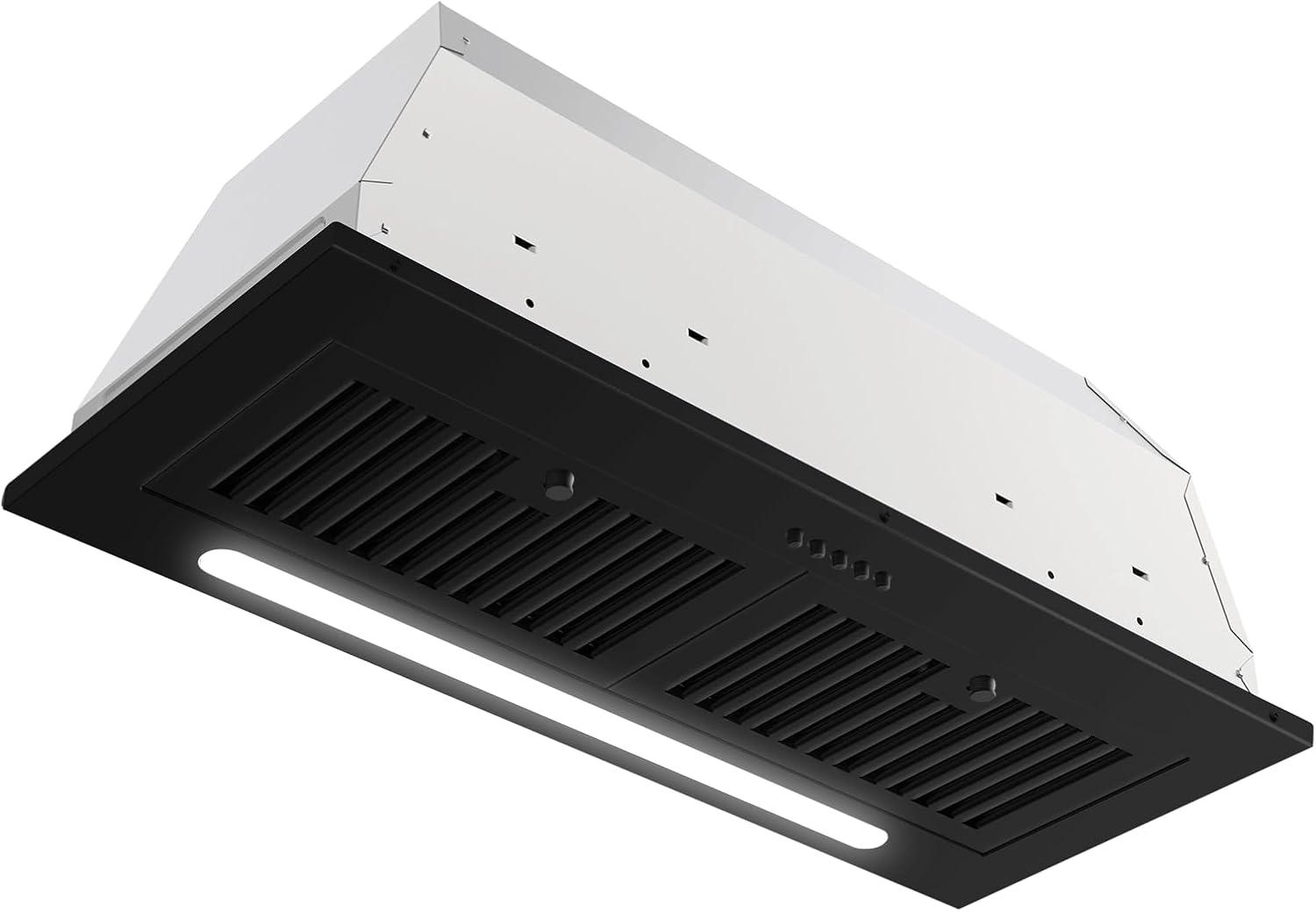 30 Inch Range Hood Insert with 600 CFM for Kitchen Ventilation