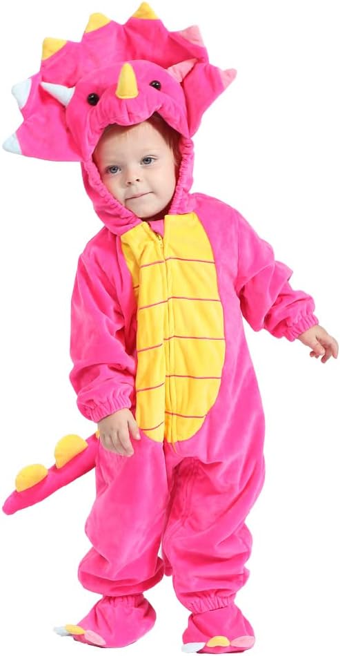 HSCTEK Baby Dinosaur Costumes for Newborns and Toddlers