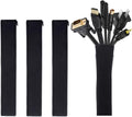 JOTO 4 Pack Cable Management Sleeve 19-20 in - Neoprene Cord Organizer
